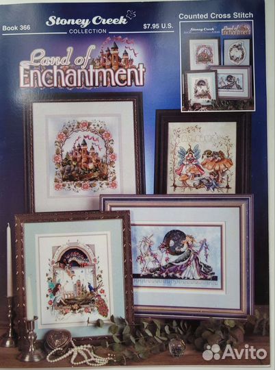 Буклет для вышивки Стони Крик