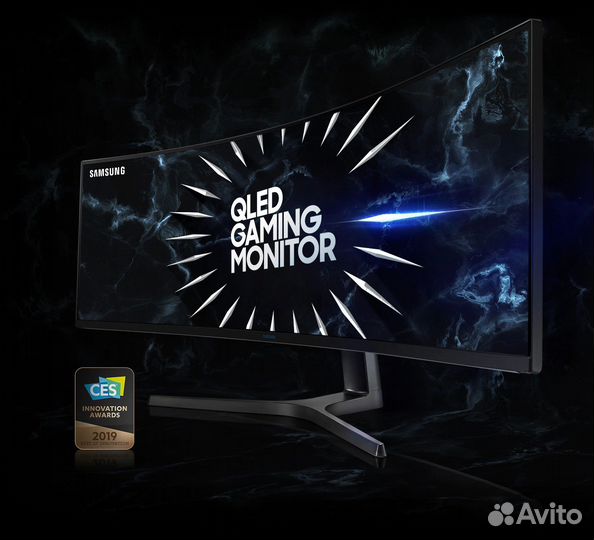 Монитор Samsung c49rg90ssi 49 дюймов