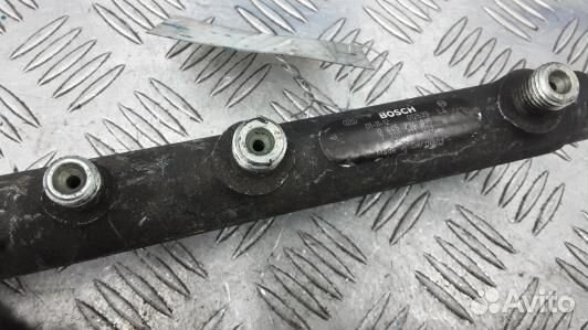 Топливная рампа дизельная renault scenic 1 (78X12B