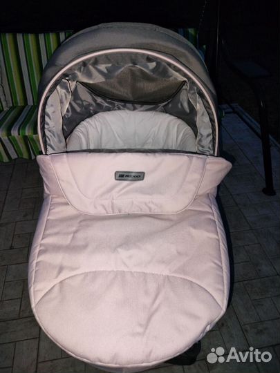 Коляска rico basic 3 в 1