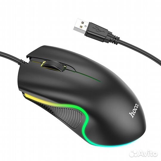 Игровая мышь Hoco GM19 Enjoy Gaming mouse