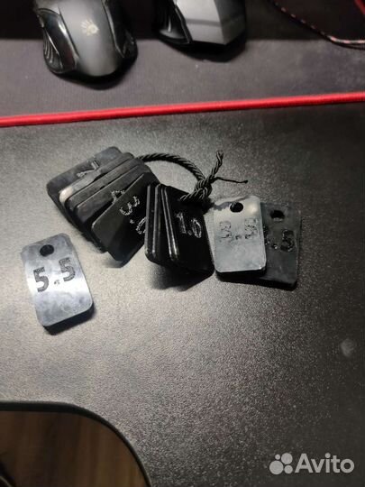 Щупы для кузовных зазоров