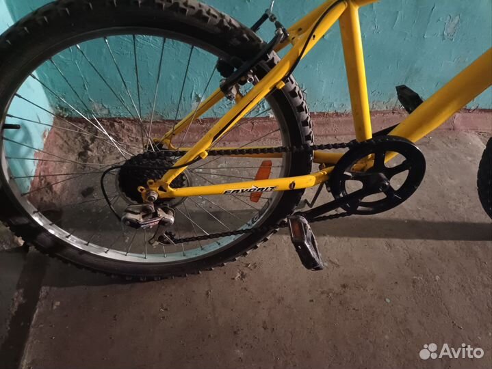 Велосипед бу подростковый
