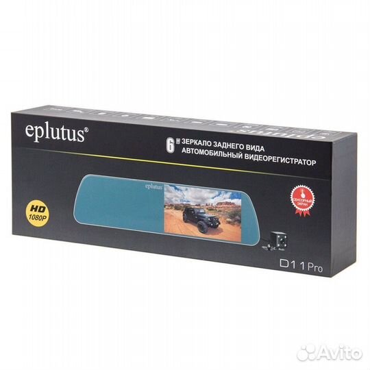 Видеорегистратор-Зеркало Eplutus D11PRO