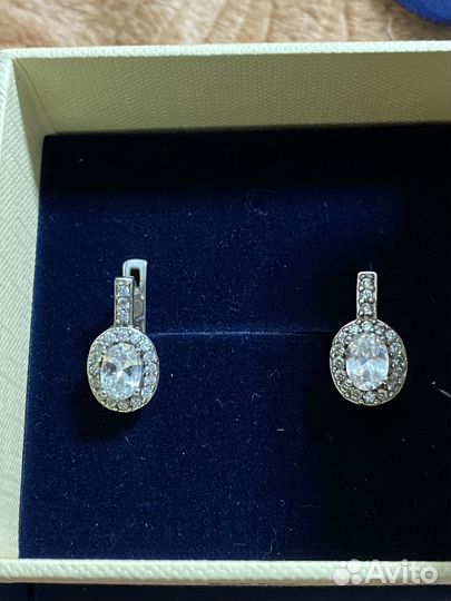 Серебряные серьги