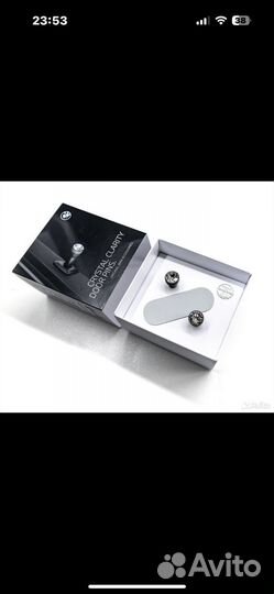 Дверные штифты Swarovski для BMW