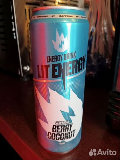 Энергетик Lit Energy