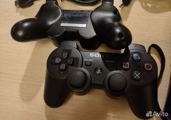 PS3 Геймпады Мувики Кабели