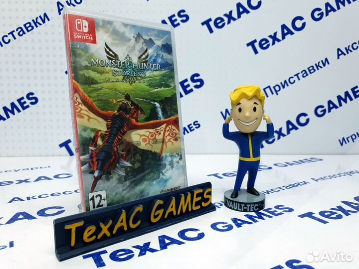 Monster Hunter Stories 2 Wings Of Ruin (Switch)