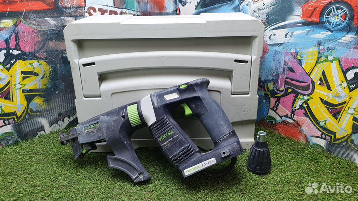 Ленточный шуруповёрт Festool DWC18-4500