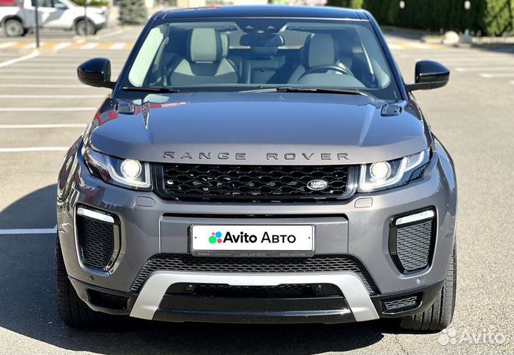 Land Rover Range Rover Evoque 2.0 AT, 2016, 138 000 км
