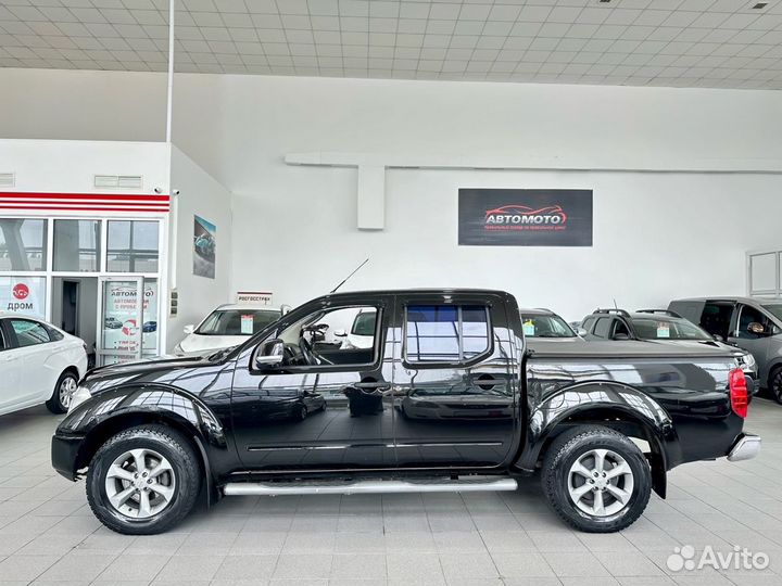 Nissan Navara 2.5 AT, 2008, 226 499 км