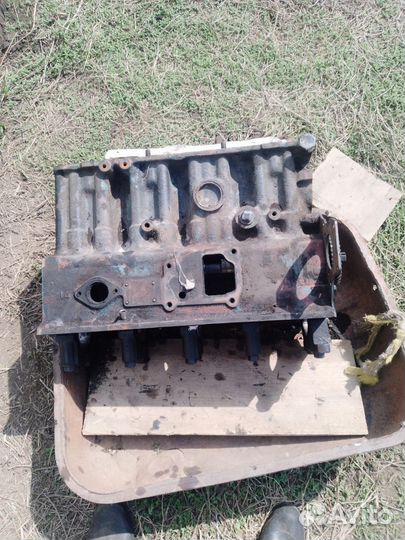 Блок двигателя мтз
