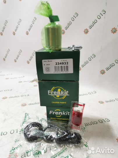 Ремкомплект суппорта+поршень hyundai solaris ALL t