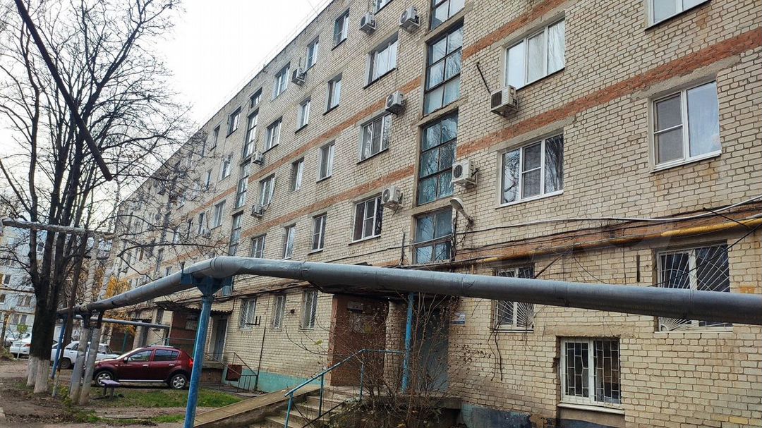 3-к. квартира, 65 м², 5/5 эт.