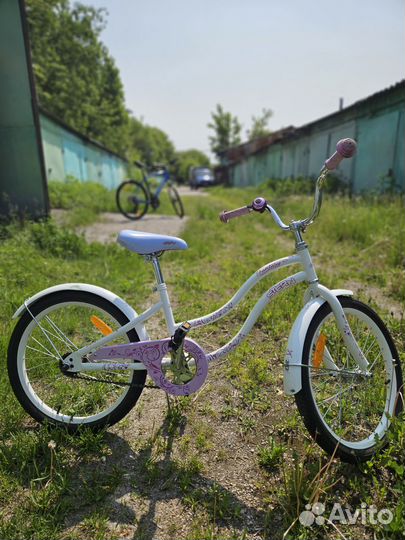 Велосипед для девочки