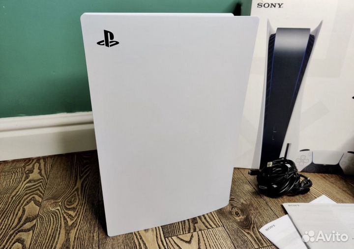 Sony playstation 5 + 100 игр