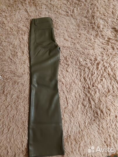 Брюки кожаные Ostin