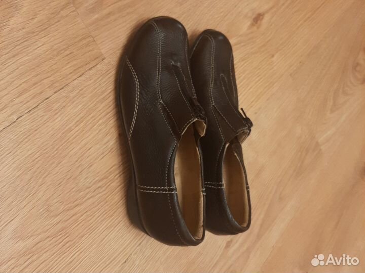 Туфли женские 37 размер натуральная кожа
