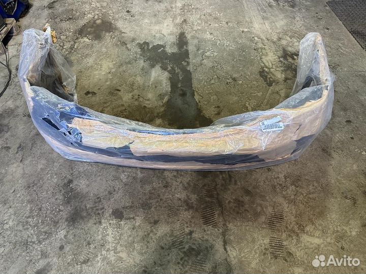 Бампер задний для Toyota Camry 2014- (v50/v55)