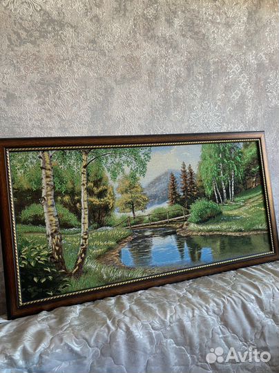 Картина 45 см на 85 см