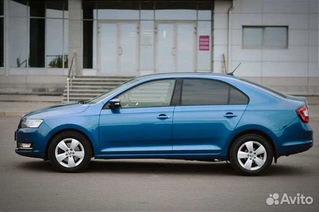 Skoda Rapid 1.4 AMT, 2018, 150 000 км