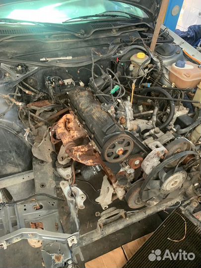Двигатель audi 100 aar 2.3