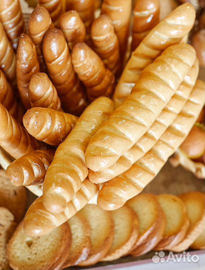 Сухари на корм птицам и животным