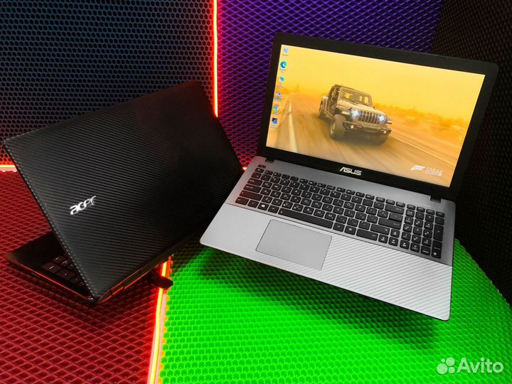 Игровой ноутбук Asus Geforce + Intel Core i5/i7