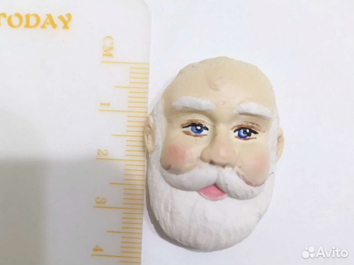 Личики для ватных игрушек