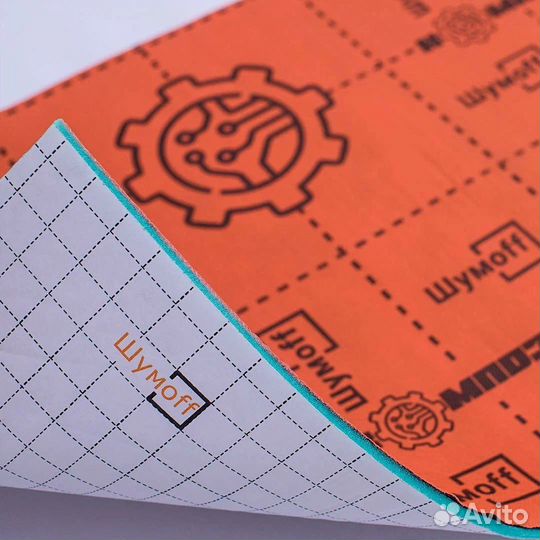 Шумоизоляция шумофф Композит