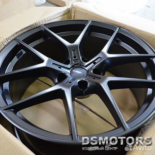 Диски K5484 8.5/19 5x120 ET30 d72.6 black matt