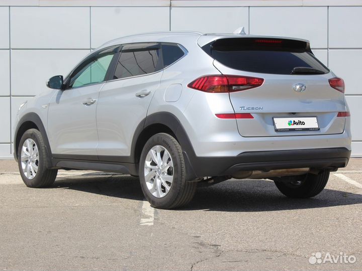 Hyundai Tucson 2.0 AT, 2020, 34 468 км