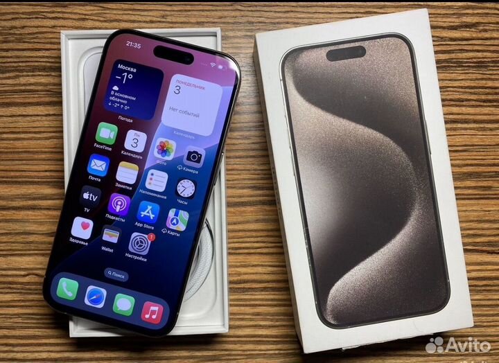 iPhone 15 Pro, 128 ГБ