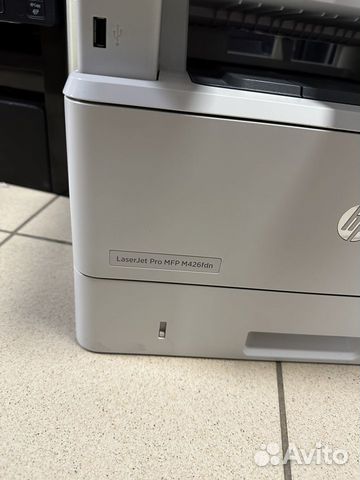 Лазерное мфу HP LaserJet Pro MFP M426fdn купить в Краснодаре  объявление продам