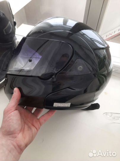 Мотошлем shoei multitec