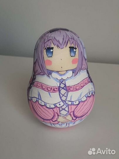 Игрушка неваляшка. Аниме