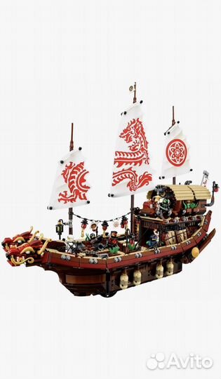 Конструктор lego The Ninjago Летающий корабль