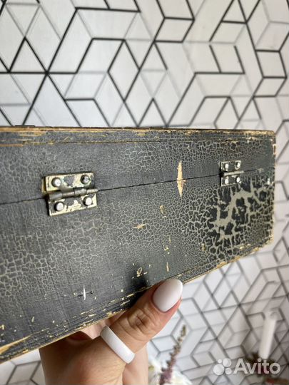 Ящик послевоенный Ленинград ретро антиквариат