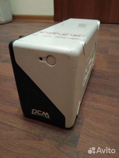 Ибп Powercom Warrior WAR-500A без акб