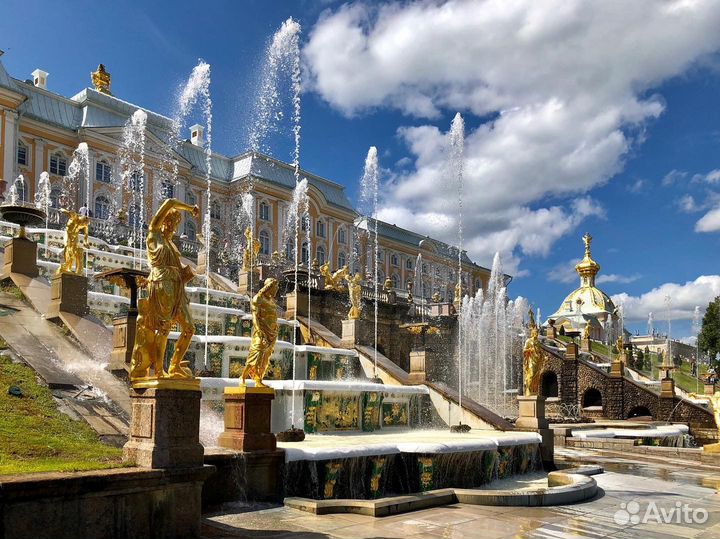 Автобусный тур в Санкт-Петербург 27 апреля