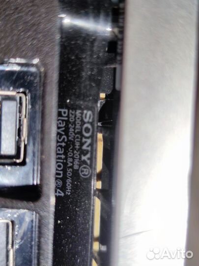 Sony playstation 4 slim 1tb с играми