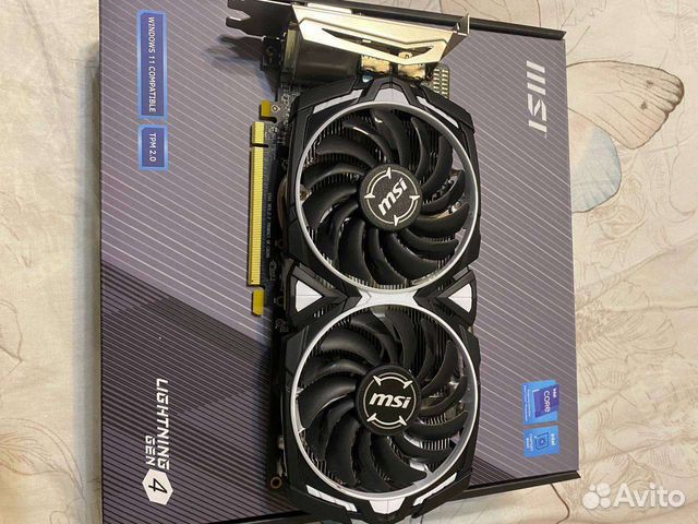 Видеокарта rx 570 4gb msi купить в Москве | Электроника | Авито