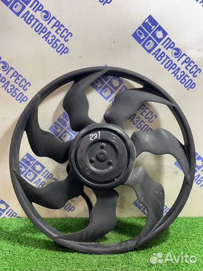 Вентилятор радиатора Kia Optima седан 2.0 G4KD