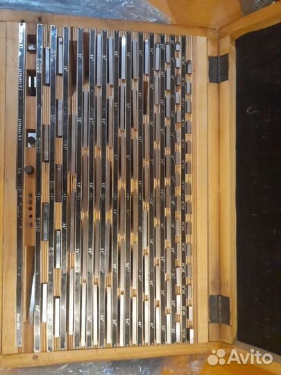 Набор мер плоского угла призматических N1 (93шт)