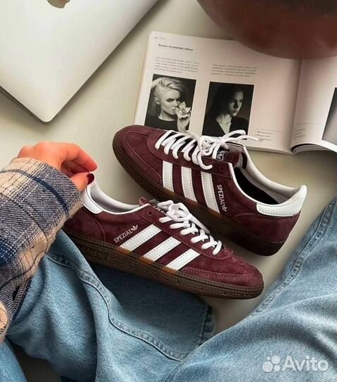 Кроссовки adidas handball spezial brown 36-41