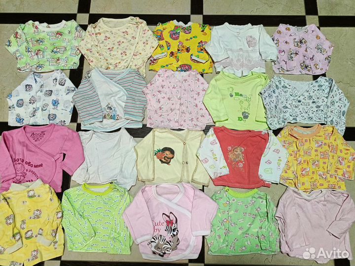 Одежда для девочки 56-74