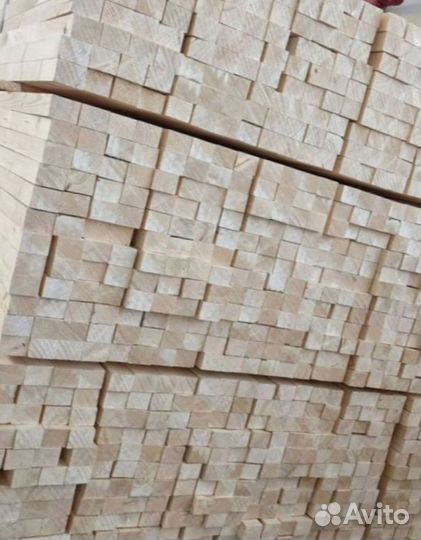 Пиломатериал, Брус, Доска