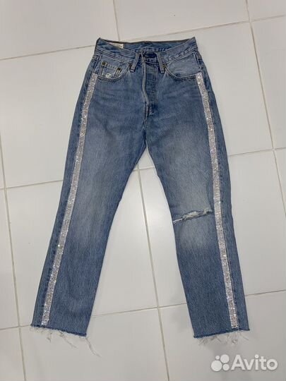 Джинсы levis
