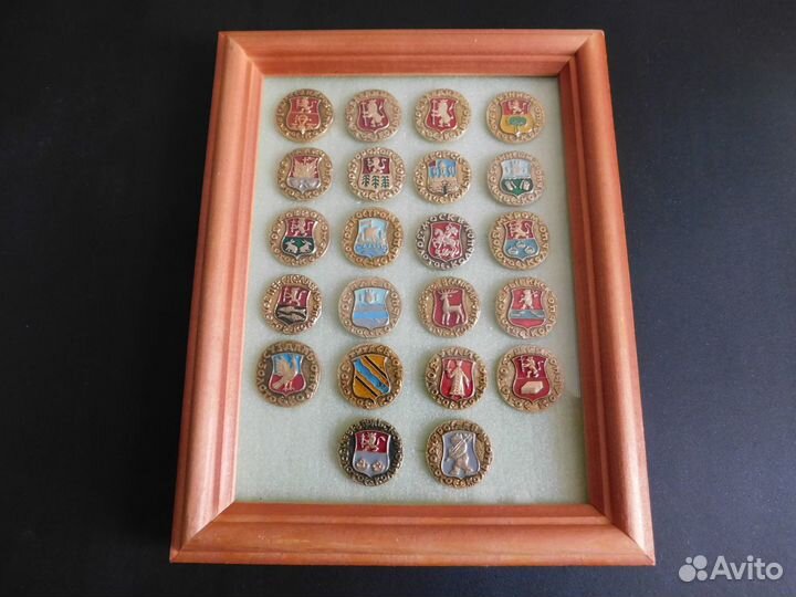 Коллекция значков СССР